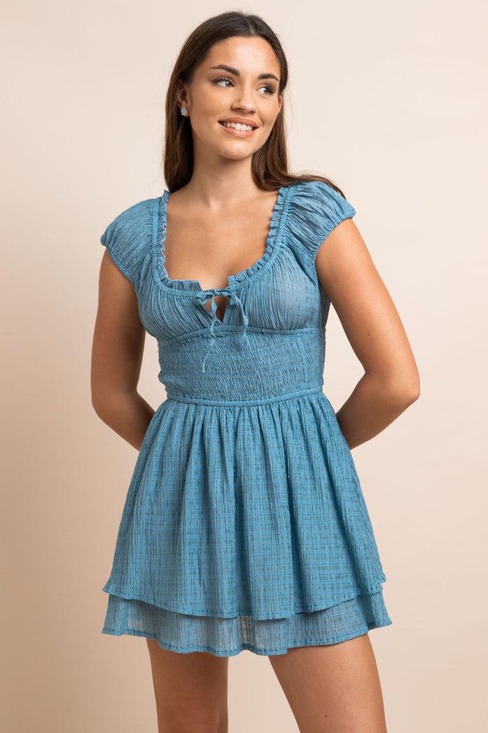 daisy street Daisy Street Tiered Mini Dress