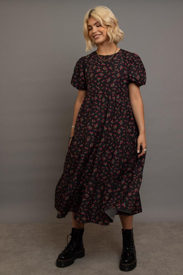 daisy street Daisy Street Tiered Smock Dress