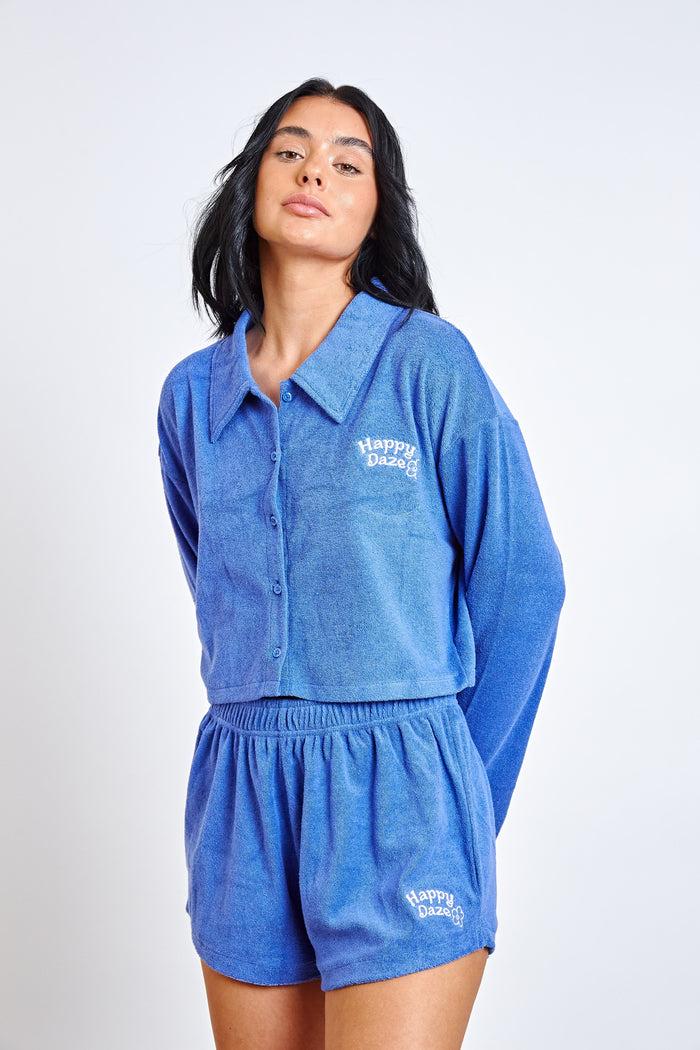 daisy street Daisy Street Towelling Shorts