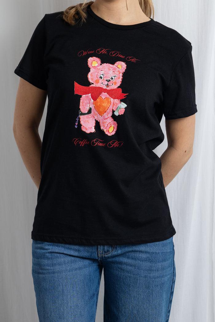 Daisy Street Daisy Street Wine Me Dine Me Tee