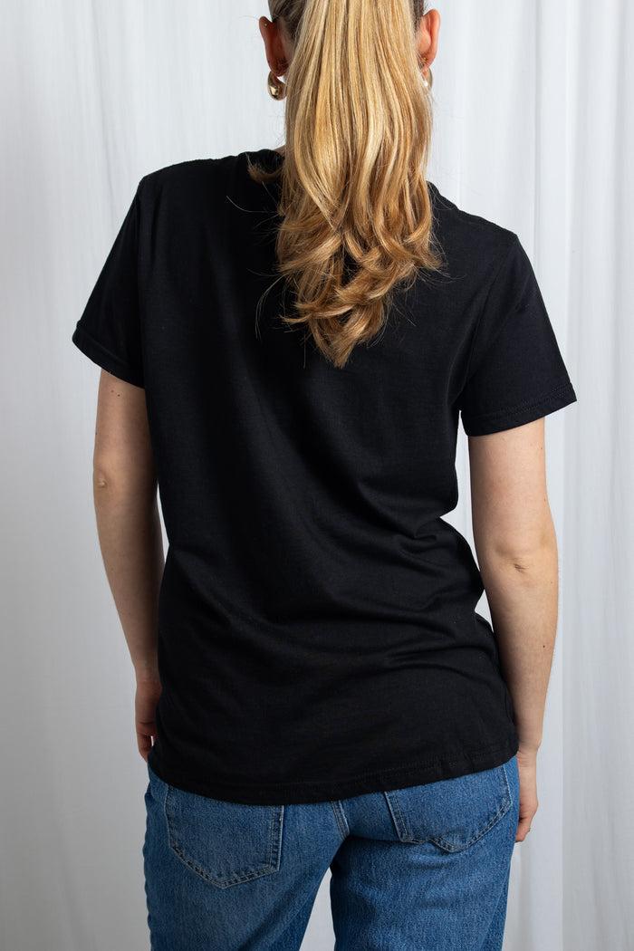 Daisy Street Daisy Street Wine Me Dine Me Tee