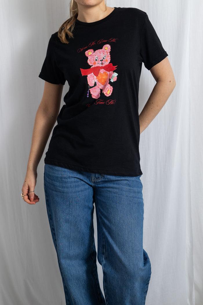 daisy street Daisy Street Wine Me Dine Me Tee