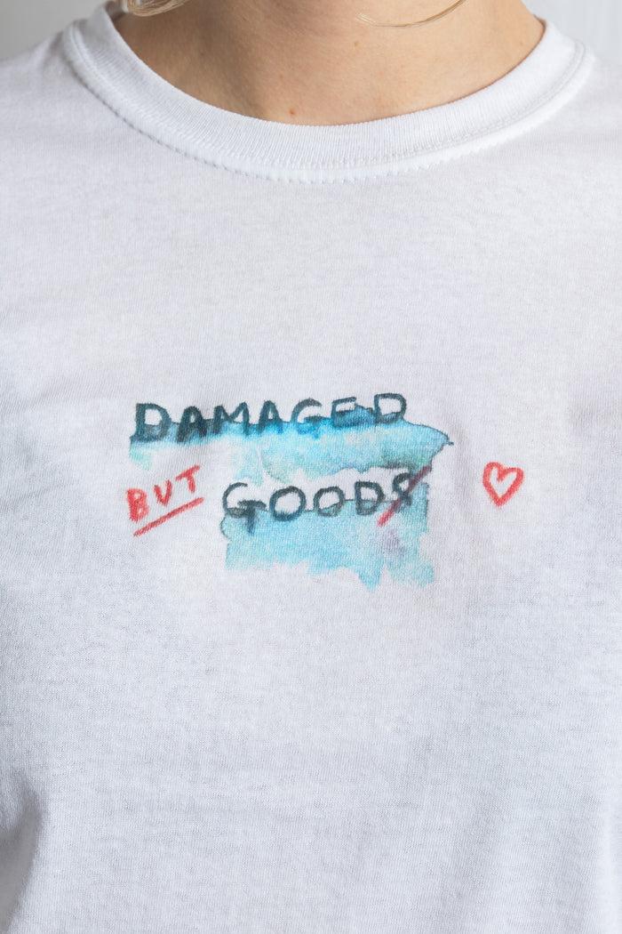 Daisy Street Daisy Street Damaged But Goods Baby Tee
