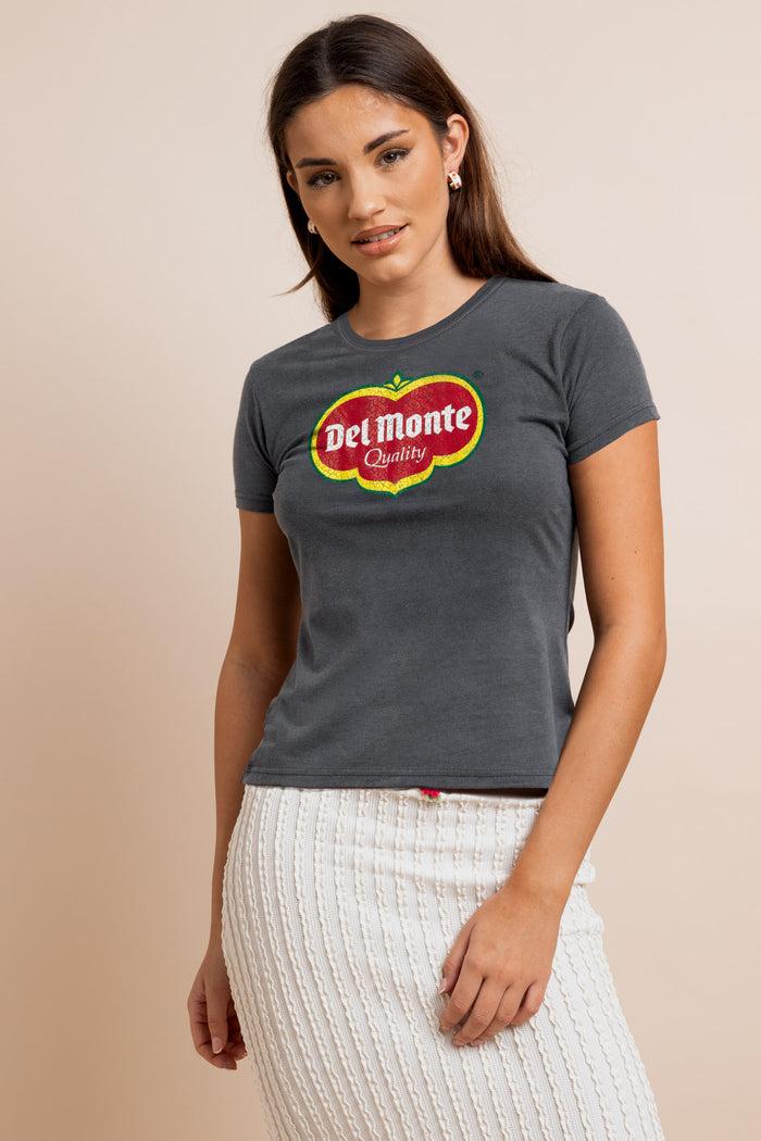 daisy street Daisy Street Del Monte Washed Baby Tee