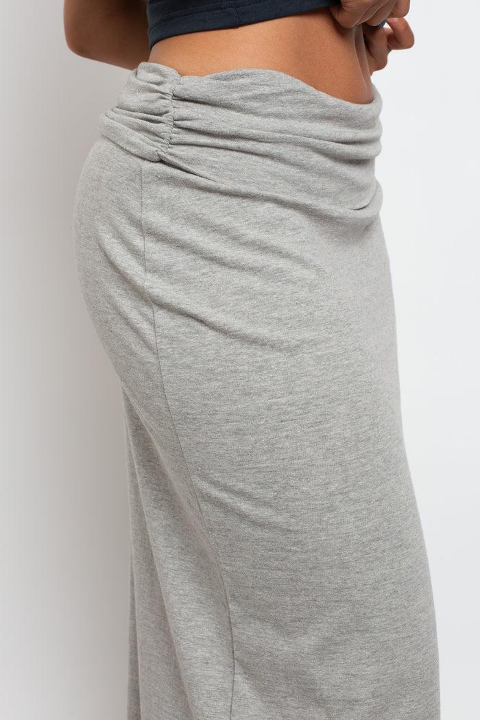 Daisy Street Daisy Street Fold Over Waistband Maxi Skirt