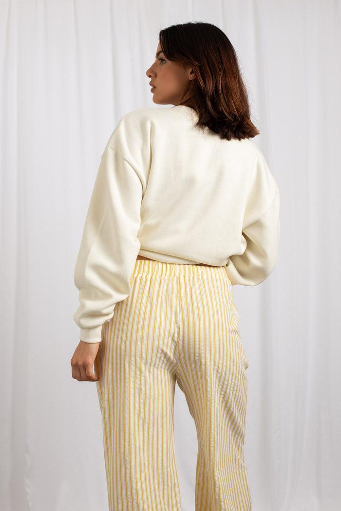 Daisy Street Daisy Street Georgia Map Graphic Pullover Sweatshirt