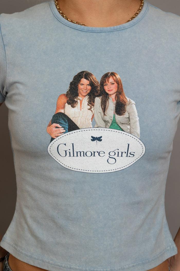 Daisy Street Daisy Street Gilmore Girls Washed Baby Tee