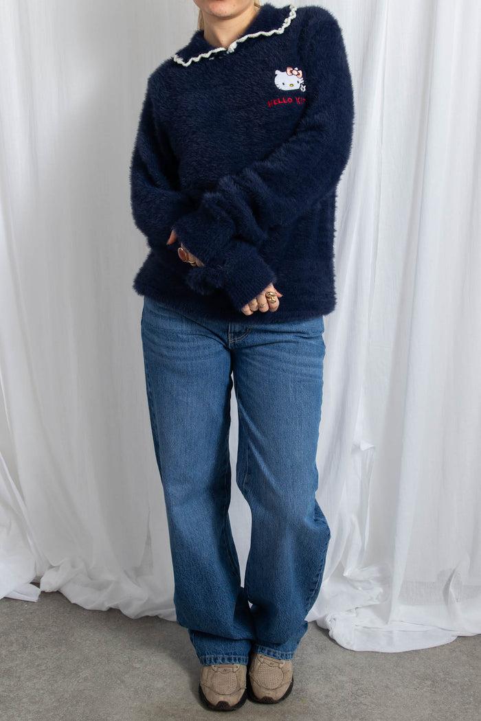 Daisy Street Daisy Street Hello Kitty Brushed Knit Jumper