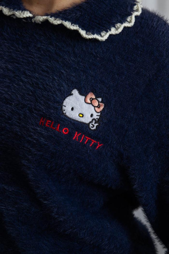 Daisy Street Daisy Street Hello Kitty Brushed Knit Jumper