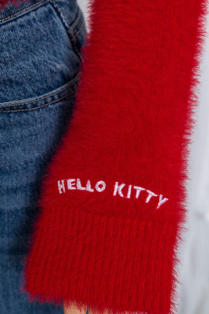 Daisy Street Daisy Street Hello Kitty Button Up Cardigan