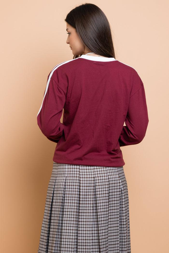 Daisy Street Daisy Street Heritage Embroidered Long Sleeve