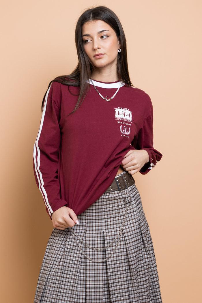 Daisy Street Daisy Street Heritage Embroidered Long Sleeve