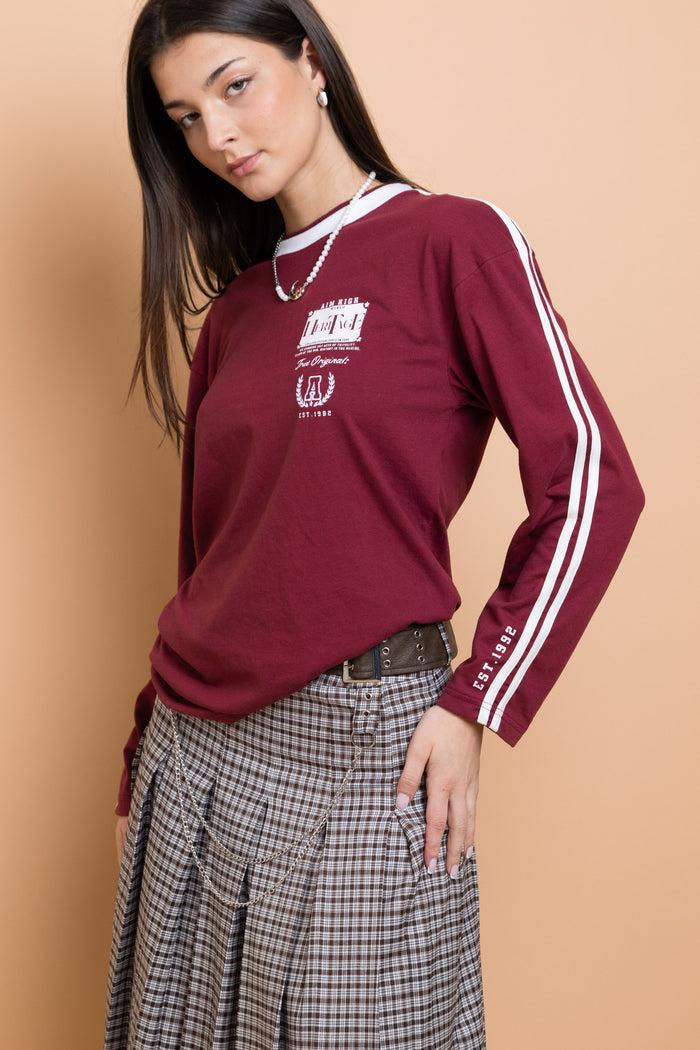 daisy street Daisy Street Heritage Embroidered Long Sleeve