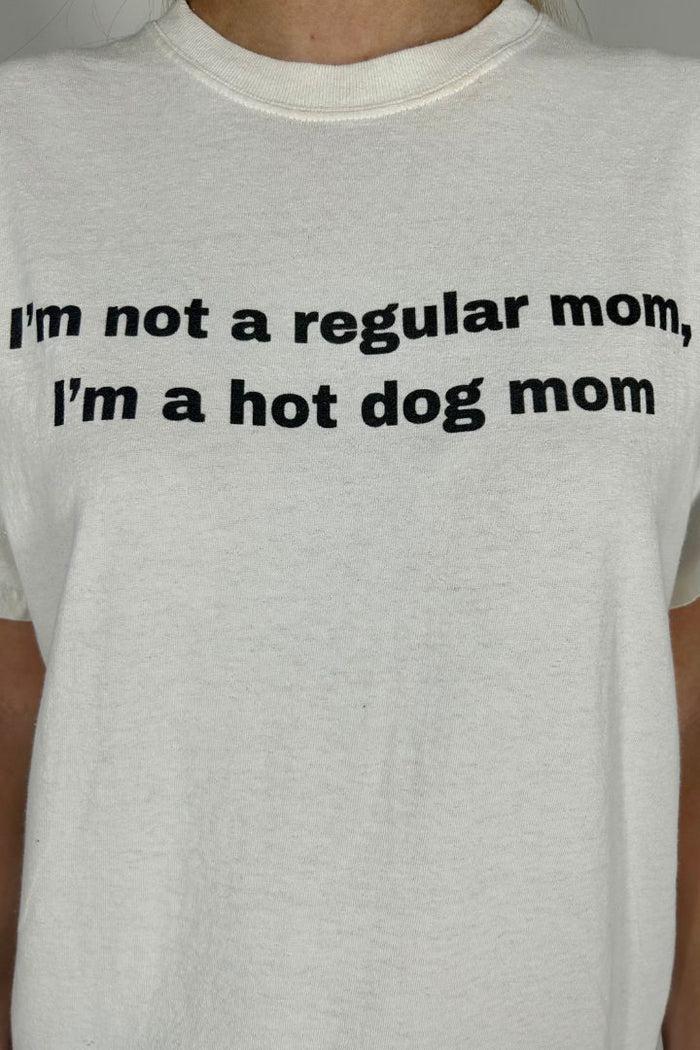 Daisy Street Daisy Street I'm Not A Regular Mom I'm A Hot Dog Mom Tee