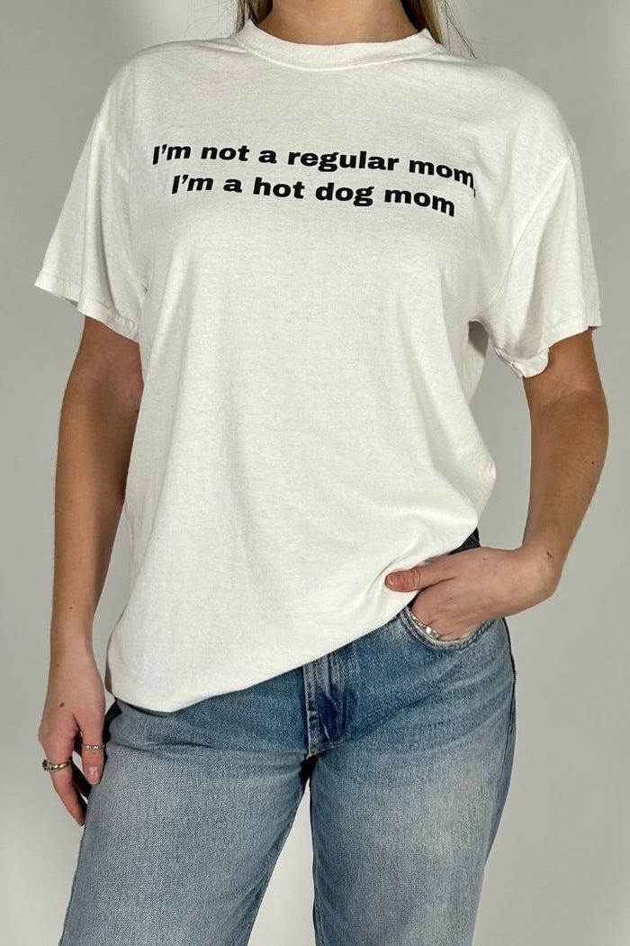 daisy street Daisy Street I'm Not A Regular Mom I'm A Hot Dog Mom Tee