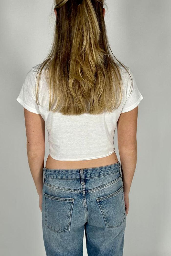 Daisy Street Daisy Street In My Delulu Era Cropped Tee