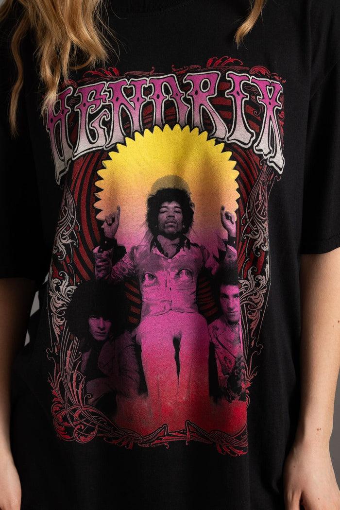 Daisy Street Daisy Street Licensed Jimi Hendrix T-Shirt