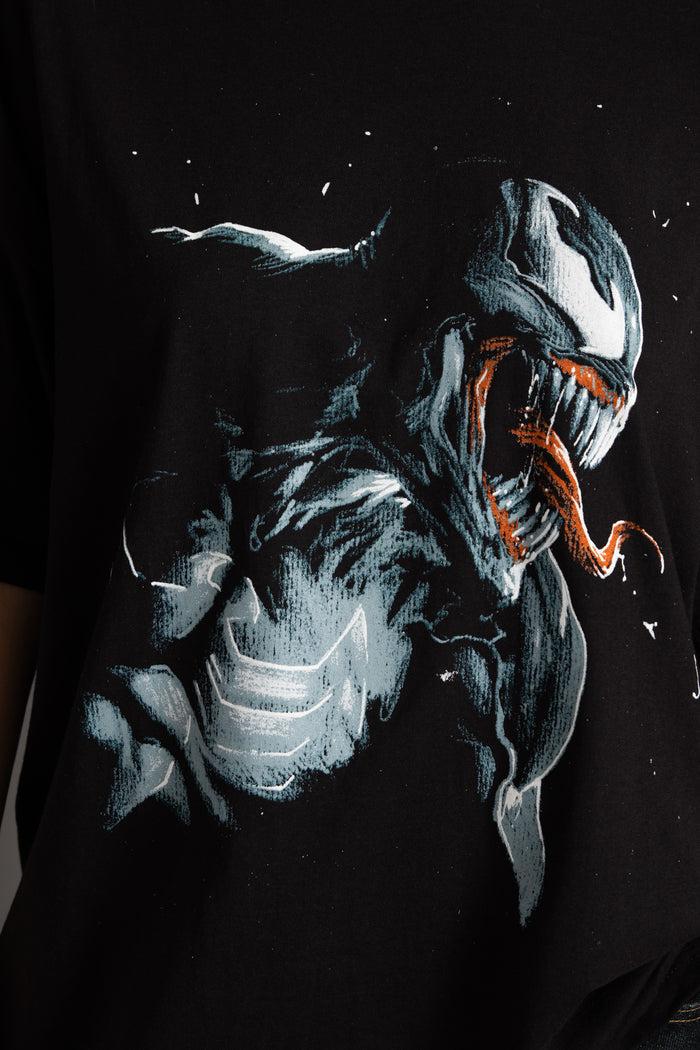 Daisy Street Daisy Street Licensed Marvel Venom T-Shirt
