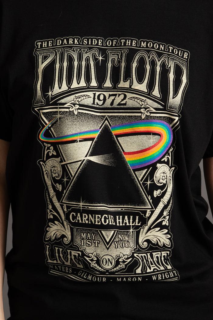 Daisy Street Daisy Street Licensed Pink Floyd 'Carnegie Hall' T-Shirt