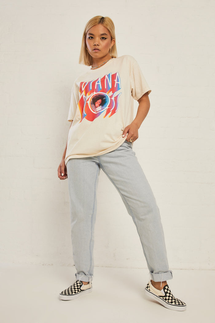 Daisy Street Daisy Street Licensed Relaxed Diana Ross T-Shirt