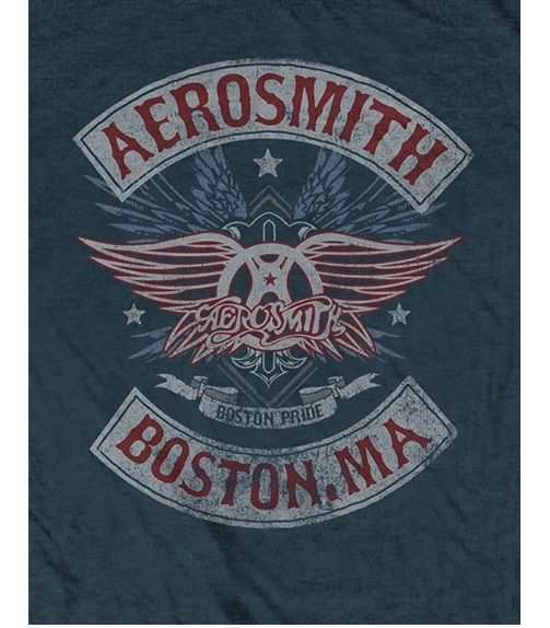 Daisy Street Daisy Street Licensed Relaxed T-Shirt With Aerosmith Print
