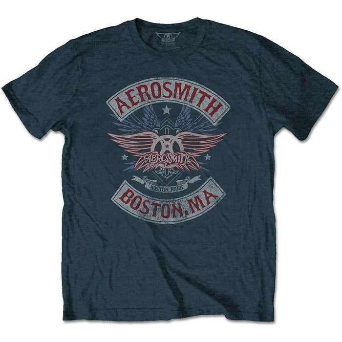 daisy street Daisy Street Licensed Relaxed T-Shirt With Aerosmith Print