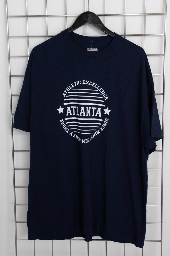 daisy street Daisy Street Licensed Relaxed T-Shirt With Atlanta Print