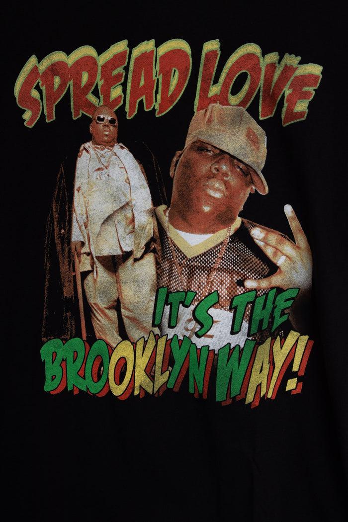 Daisy Street Daisy Street Licensed Relaxed T-Shirt With Biggie 'Spread Love' Print