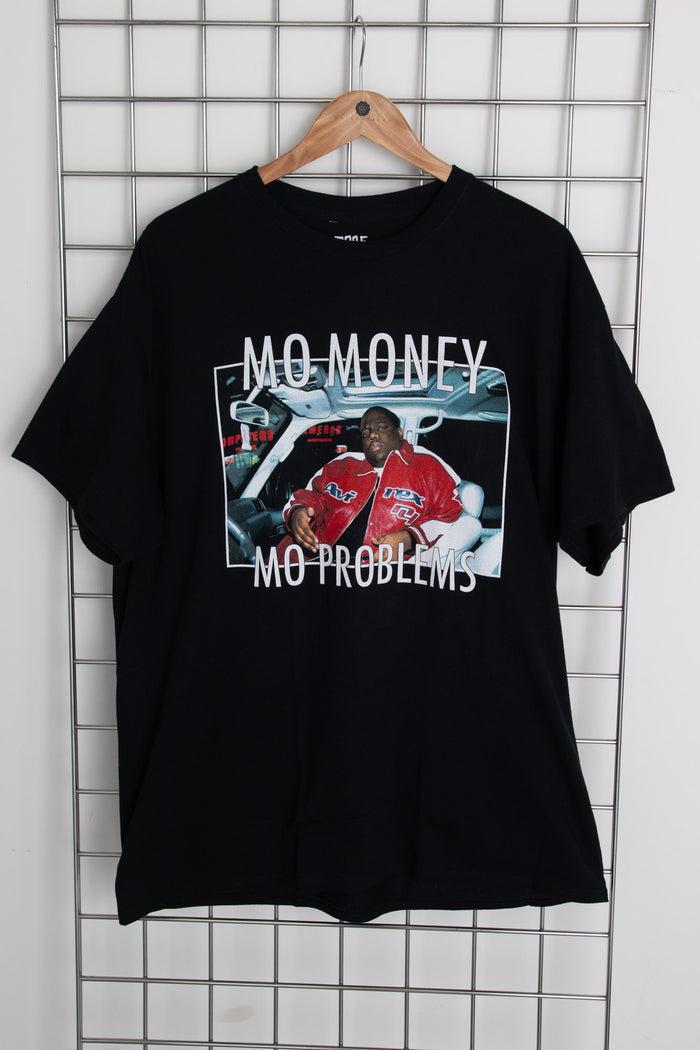 daisy street Daisy Street Licensed Relaxed T-Shirt With Biggie 'Mo Money Mo Problems' Print