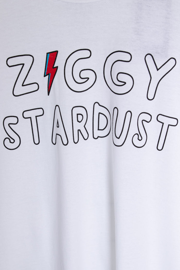 Daisy Street Daisy Street Licensed Relaxed T-Shirt With Bowie 'Ziggy Stardust' Print