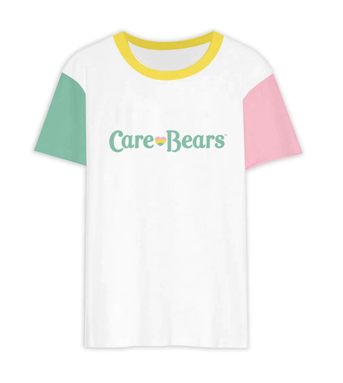 daisy street Daisy Street Licensed Relaxed T-Shirt With Care Bears Print