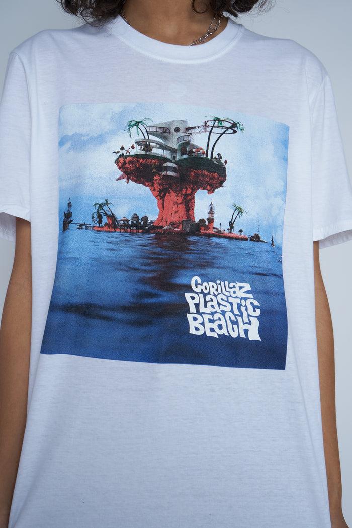 Daisy Street Daisy Street Licensed Relaxed T-Shirt With Gorillaz Print