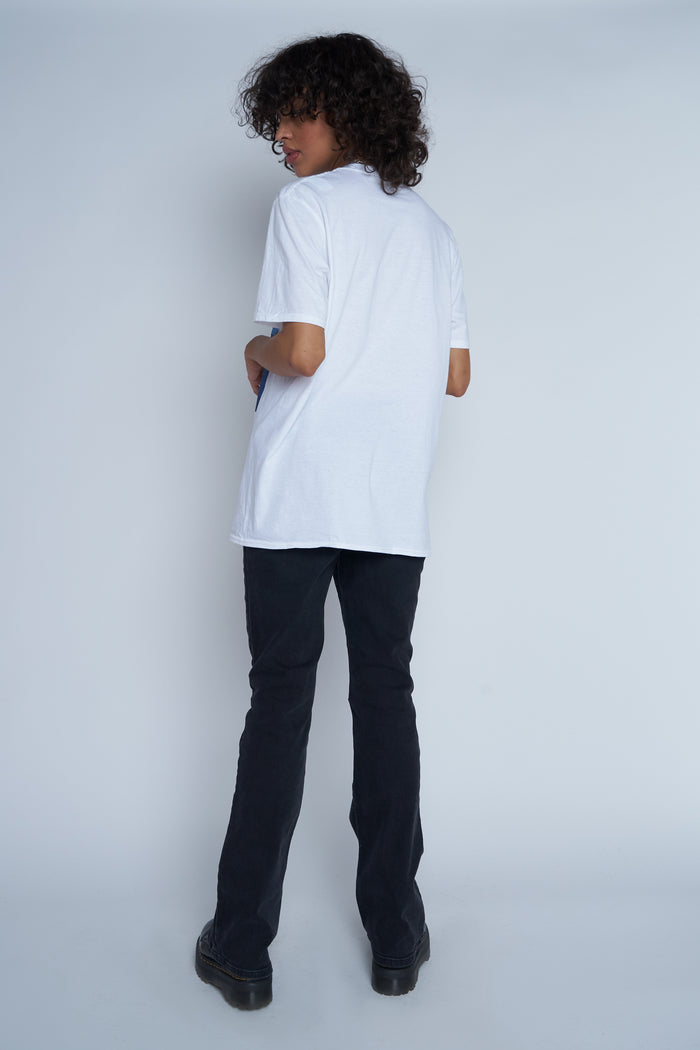 Daisy Street Daisy Street Licensed Relaxed T-Shirt With Gorillaz Print