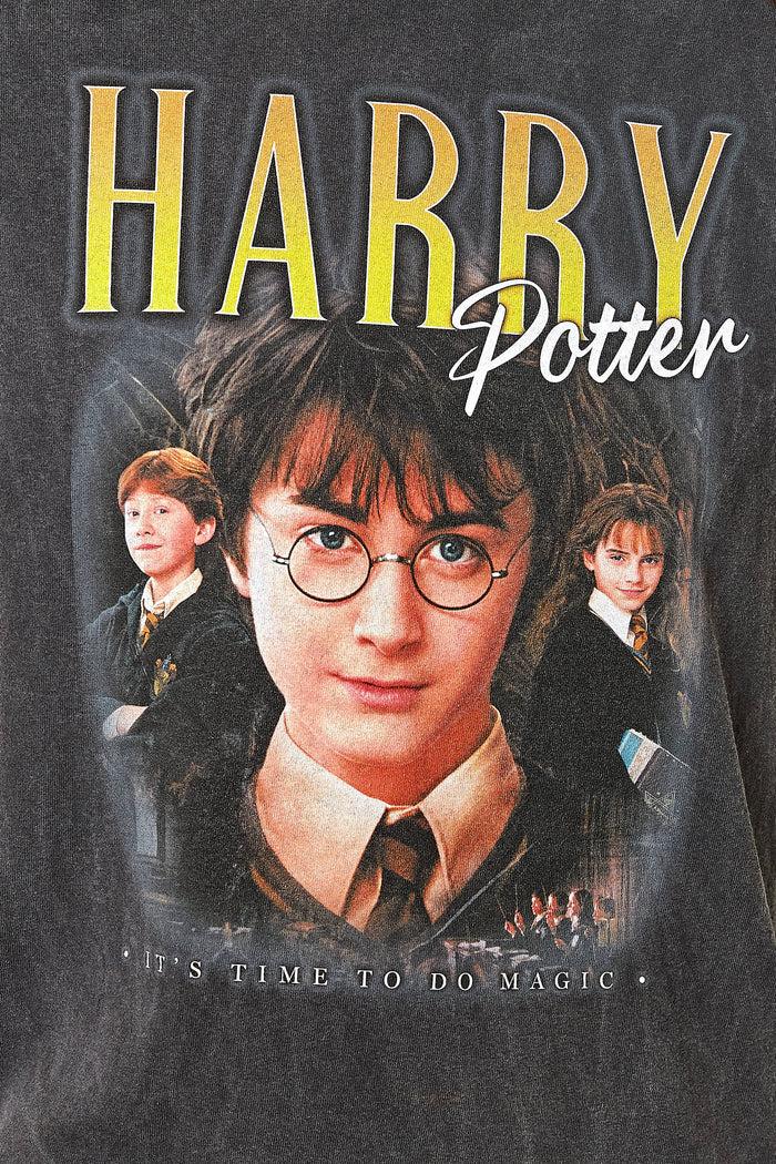 Daisy Street Daisy Street Licensed Relaxed T-Shirt With Harry Potter Print