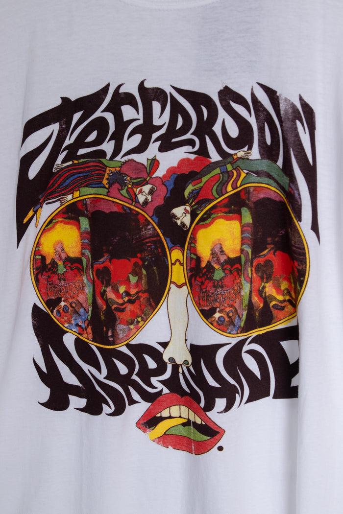 Daisy Street Daisy Street Licensed Relaxed T-Shirt With Jefferson Airplane Print