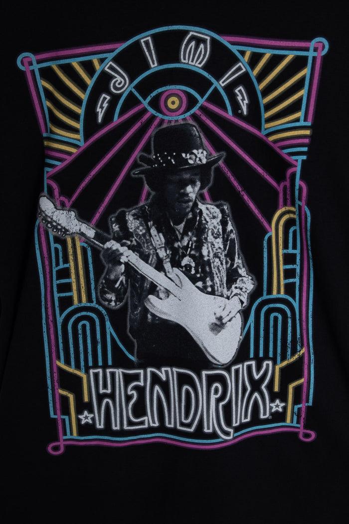 Daisy Street Daisy Street Licensed Relaxed T-Shirt With Jimi Hendrix Print