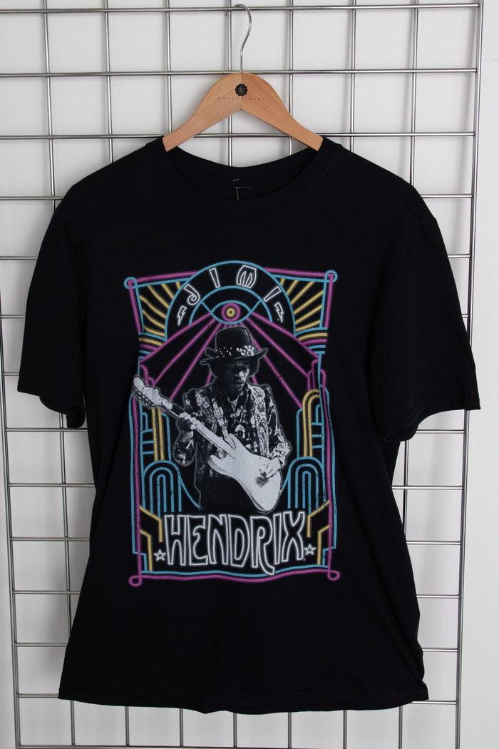 daisy street Daisy Street Licensed Relaxed T-Shirt With Jimi Hendrix Print