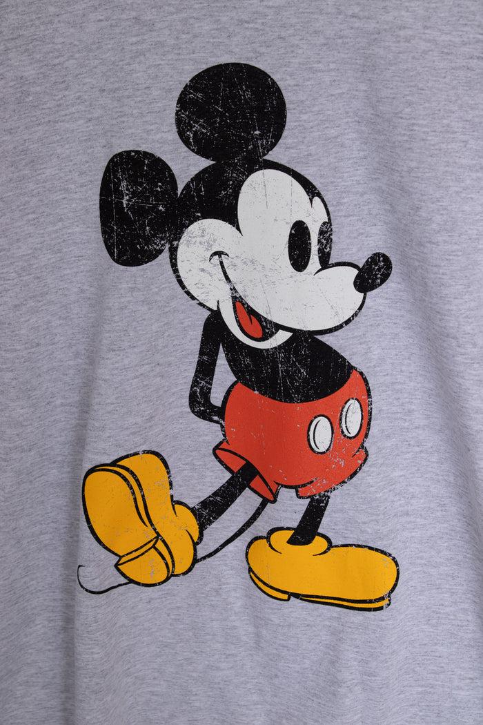 Daisy Street Daisy Street Licensed Relaxed T-Shirt With Mickey Mouse Print