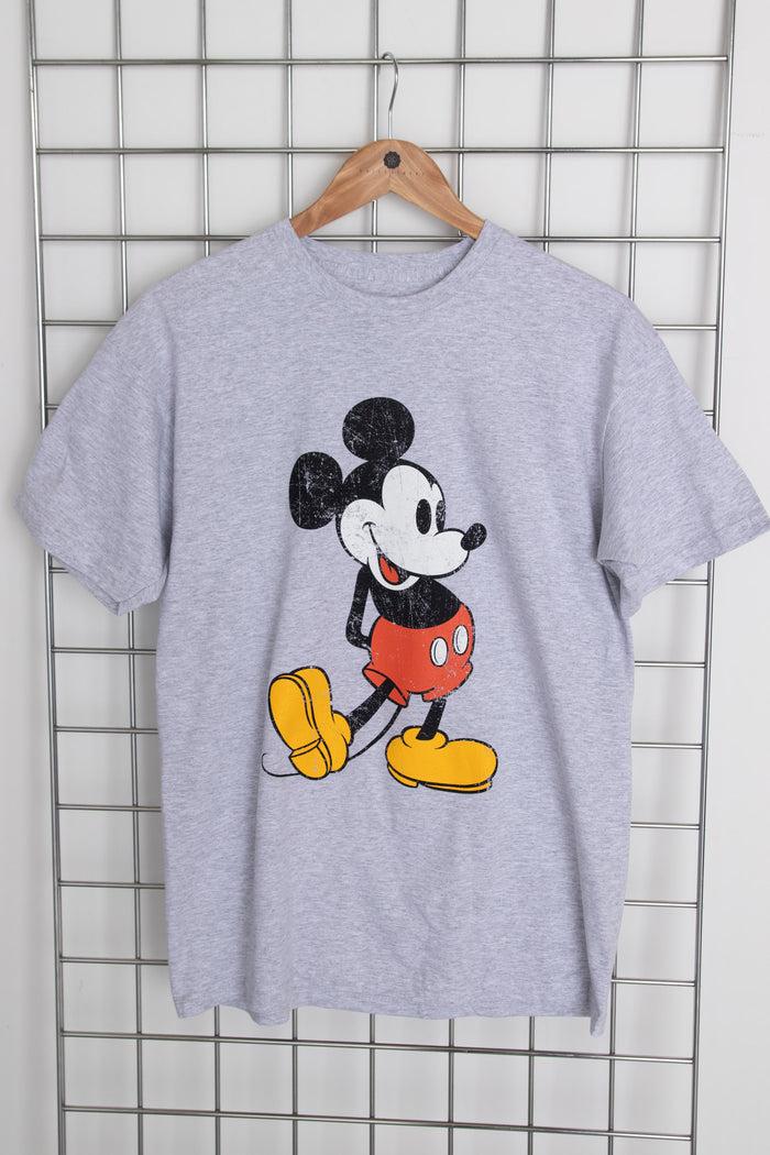daisy street Daisy Street Licensed Relaxed T-Shirt With Mickey Mouse Print