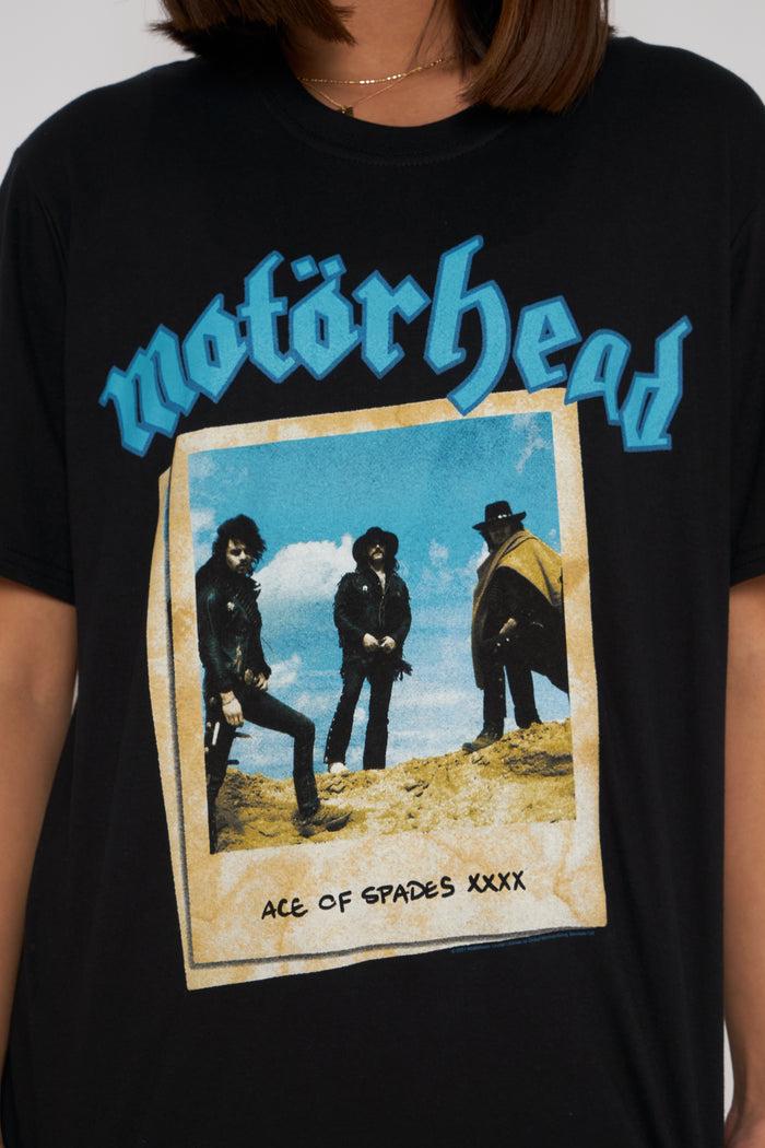 Daisy Street Daisy Street Licensed Relaxed T-Shirt With Motorhead Print