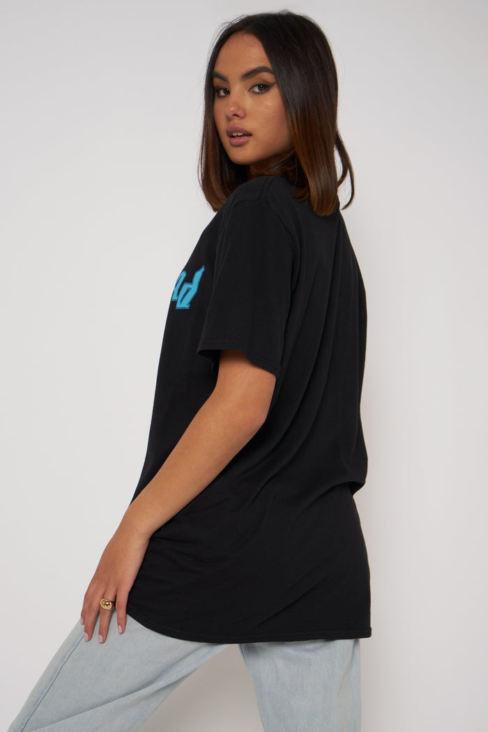 Daisy Street Daisy Street Licensed Relaxed T-Shirt With Motorhead Print