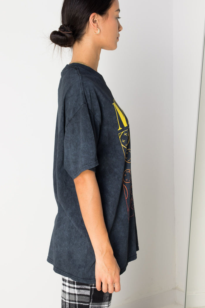 Daisy Street Daisy Street Licensed Relaxed T-Shirt With Nirvana Print