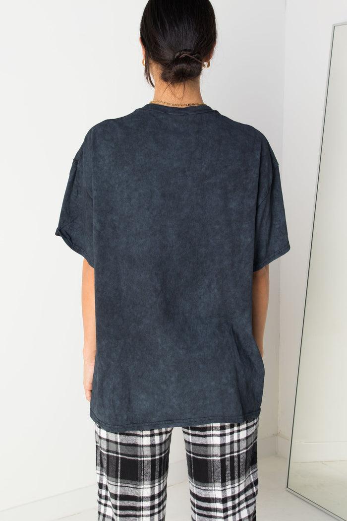 Daisy Street Daisy Street Licensed Relaxed T-Shirt With Nirvana Print