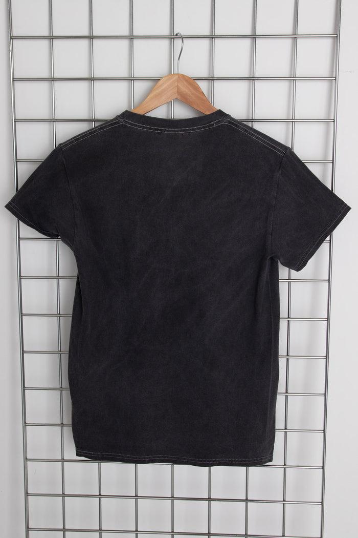 Daisy Street Daisy Street Licensed Relaxed T-Shirt With Pink Floyd Floral Print