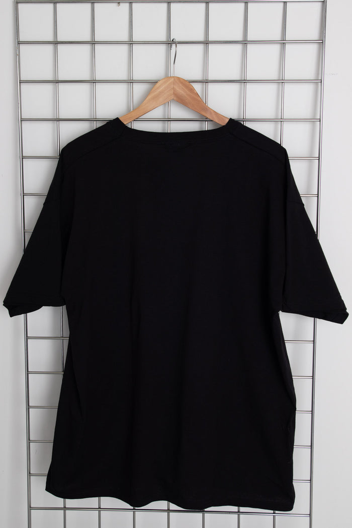 Daisy Street Daisy Street Licensed Relaxed T-Shirt With Rick And Morty Print