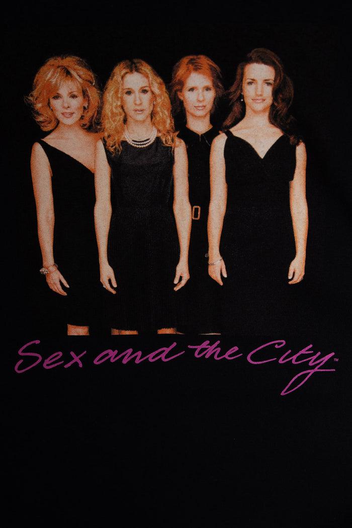 Daisy Street Daisy Street Licensed Relaxed T-Shirt With Sex And The CIty Print