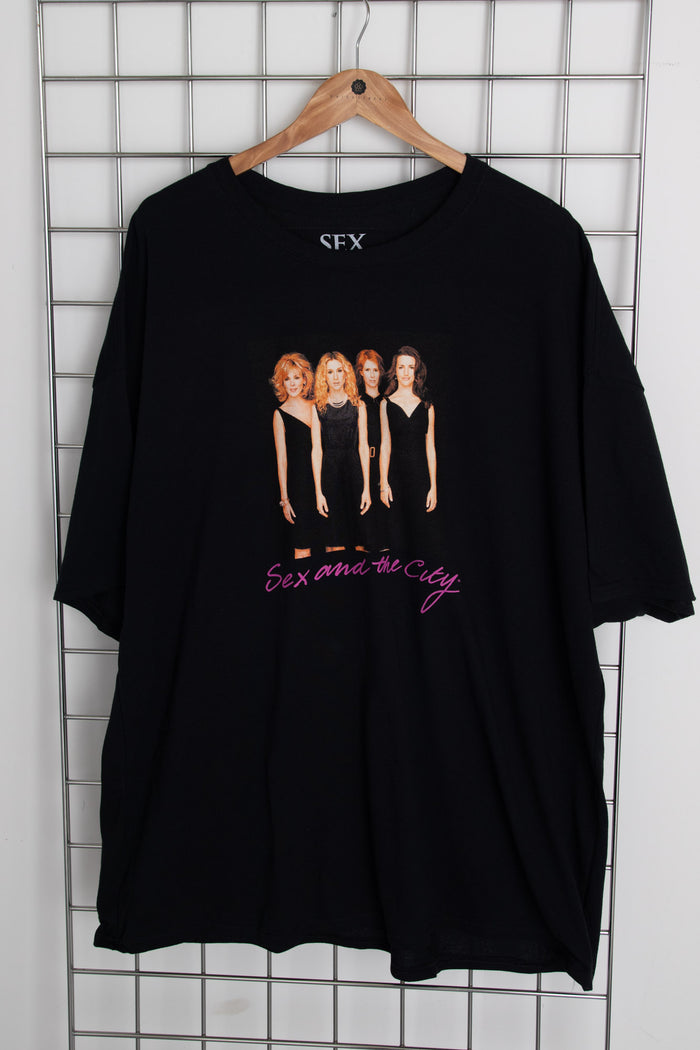 daisy street Daisy Street Licensed Relaxed T-Shirt With Sex And The CIty Print