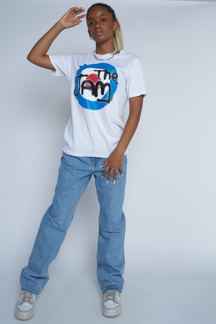 Daisy Street Daisy Street Licensed Relaxed T-Shirt With The Jam Print