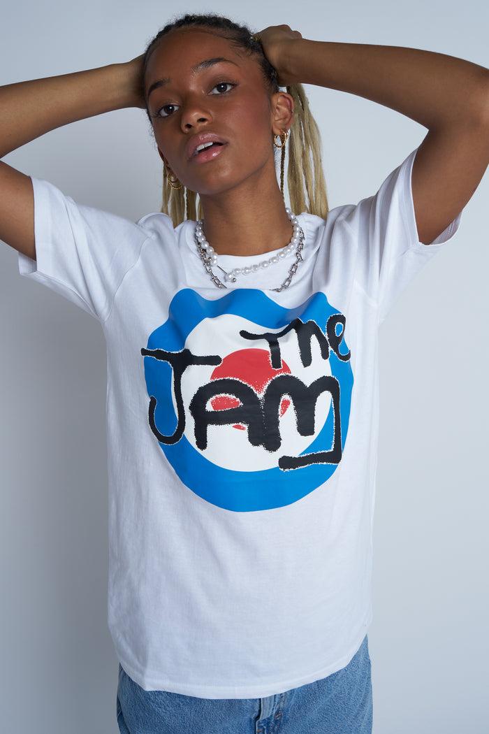 Daisy Street Daisy Street Licensed Relaxed T-Shirt With The Jam Print