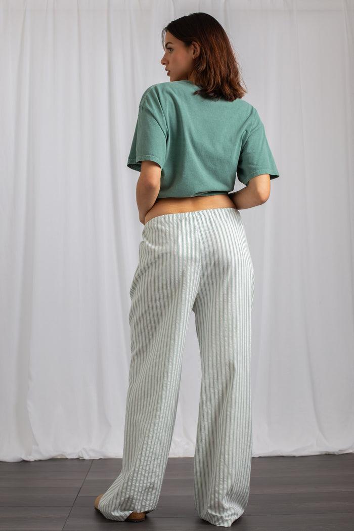 Daisy Street Daisy Street Mid Rise Straight Leg Bottoms